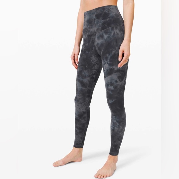 lululemon athletica Pants - Lululemon Align Super High Rise Pant 28” Diamond Dye